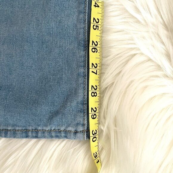 Jean Distressed Overalls - Picture 9 of 11